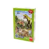 Dino Puzzle 100 db XL - Dínók világa