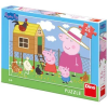  Dino Puzzle 24 db - Peppa malac