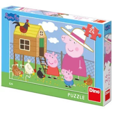 Dino Puzzle 24 db - Peppa malac puzzle, kirakós