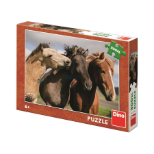 Dino Puzzle 300 db XL - Lovak puzzle, kirakós