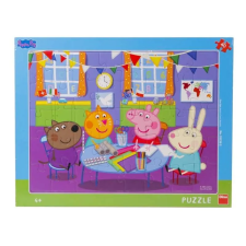 Dino Puzzle 40 db - Peppa malac puzzle, kirakós