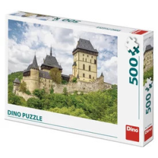  Dino Puzzle 500 db - Karlstein vára puzzle, kirakós