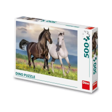 Dino Puzzle 500 db - Lovak puzzle, kirakós