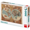  Dino Puzzle 500 db - Világtérkép 1626-ból