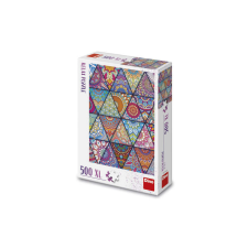 Dino Puzzle 500XL db - Relax mandalák puzzle, kirakós