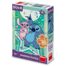 Dino Stitch diamond (8590878422230) puzzle, kirakós
