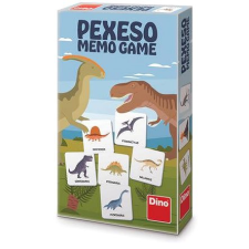 Dino szauruszok memória játék társasjáték