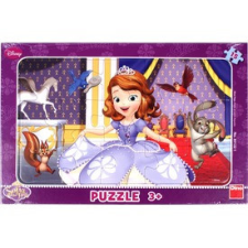 Dino Szófia hercegnő 15 darabos puzzle puzzle, kirakós