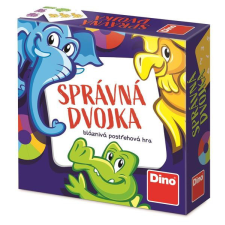 Dino társasjáték pár kereső (cseh nyelvű) társasjáték