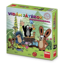 Dino Társasjáték - Vidám játékok Kisvakonddal társasjáték