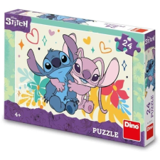 Dino Toys Dino Stitch és Angel (8590878351721) puzzle, kirakós
