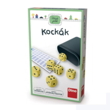 Dino Utazó játék - Kockák társasjáték