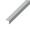 DINOCOOP L-PROFIL 15X15X1,0 1M SZIMMETRIKUS ALU INOXSZÍN