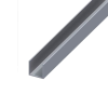 DINOCOOP U-PROFIL 16X16 MM 1M ALUMÍNIUM NYERS