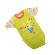 DinoDini Rövid ujjú Body - Zöld Tündéres - 68 kombidressz, body