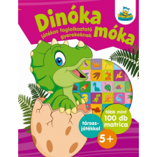 Dinóka móka - Játékos foglalkoztató gyerekeknek gyermek- és ifjúsági könyv