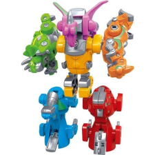 Dínómorfer: 6 az 1-ben robot őslény szett robot