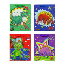  Dínós ajándéktasak 26x32x10cm 71995 ajándéktasak