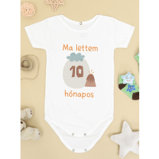 Dínós body babáknak - 10 hónapos lettem kombidressz, body