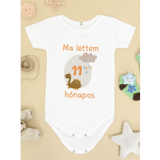 Dínós body babáknak - 11 hónapos lettem kombidressz, body