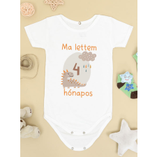 Dínós body babáknak - 4 hónapos lettem kombidressz, body