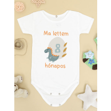  Dínós body babáknak - 8 hónapos lettem kombidressz, body
