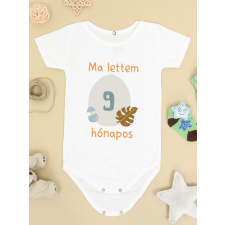 Dínós body babáknak - 9 hónapos lettem kombidressz, body