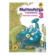 Dínós matek 3. Szorzás-osztás tankönyv