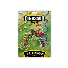  Dínós parti dekoráció, 3 db party kellék