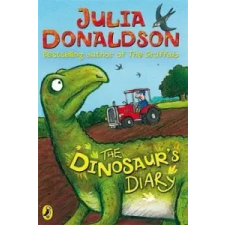  Dinosaur's Diary – Julia Donaldson idegen nyelvű könyv