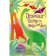  Dinosaur Things to Make and Do – Rebecca Gilpin idegen nyelvű könyv