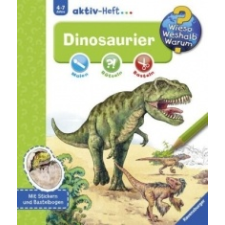 Dinosaurier – Stefan Richter idegen nyelvű könyv