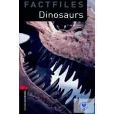  Dinosaurs - Factfiles Level 3 idegen nyelvű könyv