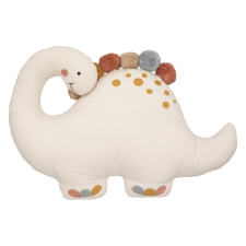 DINOSAURUS gyermek díszpárna 40 x 8 x 30 cm lakástextília