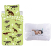 Dinoszaurusz ágynemű szett ovis 100x135cm, 40x60 cm