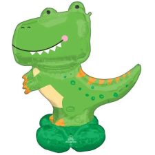  Dinoszaurusz AirLoonz fólia lufi 137 cm party kellék