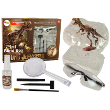 Dinoszaurusz ásatás szett 2 az 1-ben T-Rex csontváz oktatójáték