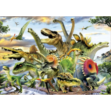 Dinoszaurusz EDUCA puzzle – 500 darabos készlet puzzle, kirakós