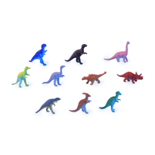 Dinoszaurusz figurák - 10 darabos csomag játékfigura