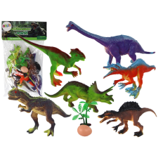 dinoszaurusz figurakészlet kiegészítőkkel játékfigura
