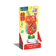  Dinoszaurusz Giggle baba csörgő Clementoni csörgő