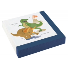 Dinoszaurusz Happy szalvéta 20 db-os 33x33 cm papírárú, csomagoló és tárolóeszköz