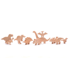 Dinoszaurusz készlet 10 darabos - BAJO játékfigura