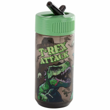 Dinoszaurusz kulacs, 330 ml, DN20, T-Rex Attack babaétkészlet