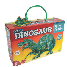 Dinoszaurusz padló puzzle - dinoszaurusz alakú padló puzzle puzzle, kirakós