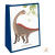 Dinoszaurusz papírzacskó 4 db-os