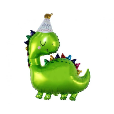  Dinoszaurusz Party fólia lufi 80 cm party kellék