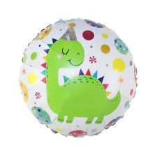 Dinoszaurusz Party gömb fólia lufi 36 cm party kellék