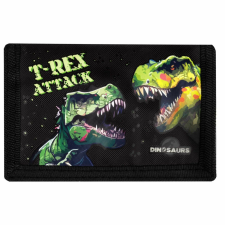 Dinoszaurusz pénztárca, 12x8cm, DN20, T-Rex Attack pénztárca