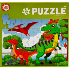 Dinoszaurusz Play puzzle 50 db-os puzzle, kirakós